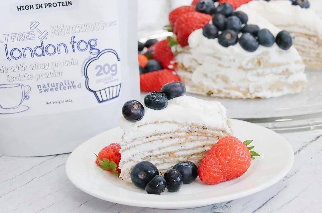 London Fog Crepe Cake – mooscanada