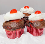 Black Forest Protein Muffins