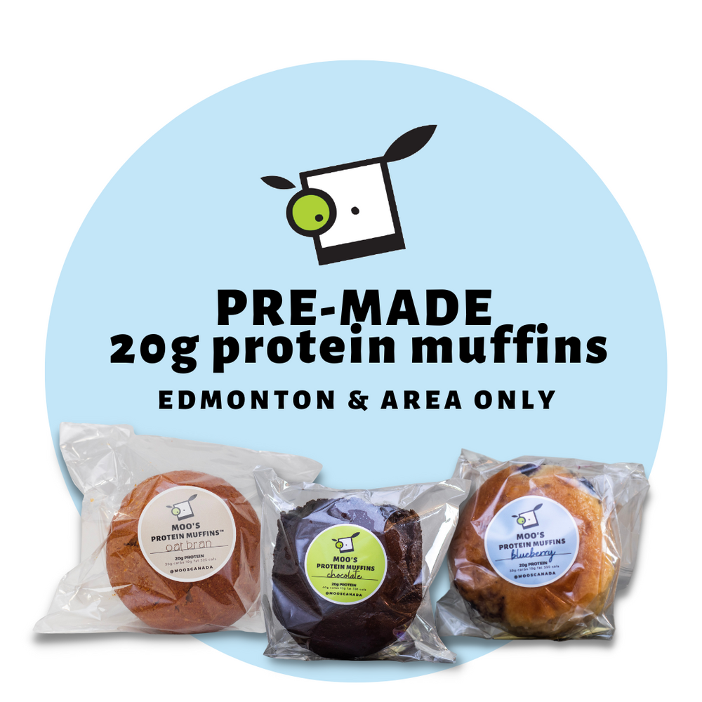 Pre Made 20g Protein Muffin (Edmonton)