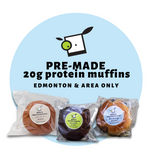 Pre Made 20g Protein Muffin (Edmonton)