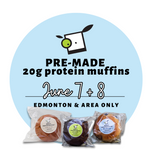 Pre Made 20g Protein Muffin (Edmonton)