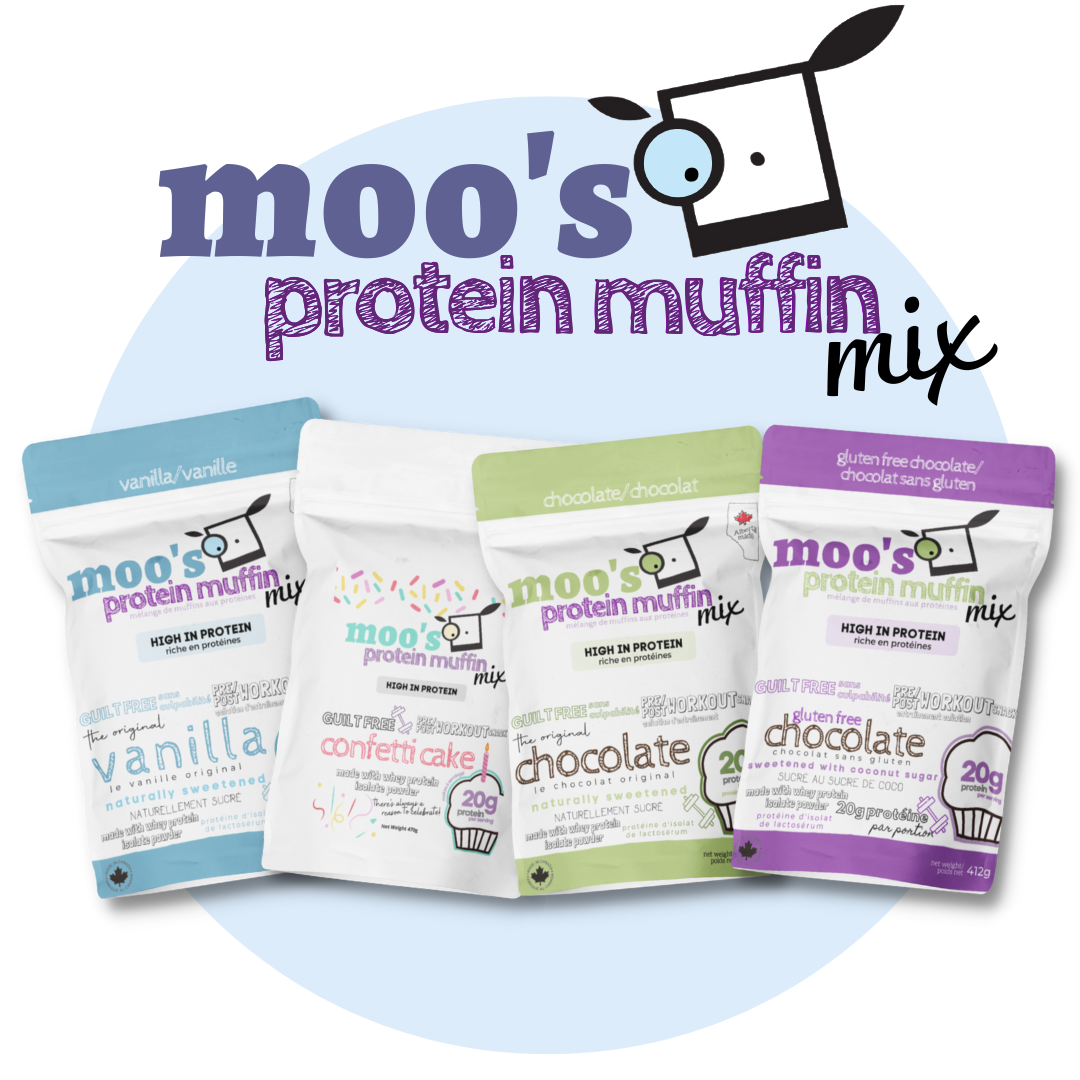 Moo's Protein Muffin Baking Mix mooscanada