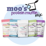 Moo's Protein Muffin Baking Mix