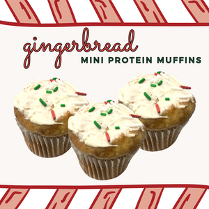 Gingerbread Mini's (Edmonton Area Only)