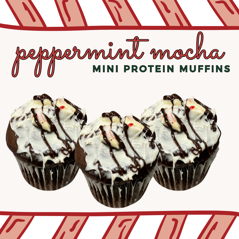 Peppermint Mocha Mini's (Edmonton Area Only)
