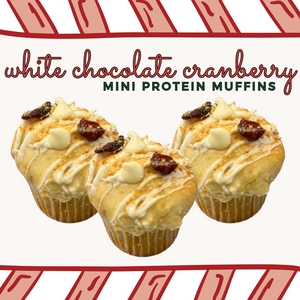 
            
                Load image into Gallery viewer, White Chocolate Cranberry Mini&amp;#39;s (Edmonton Area Only)
            
        