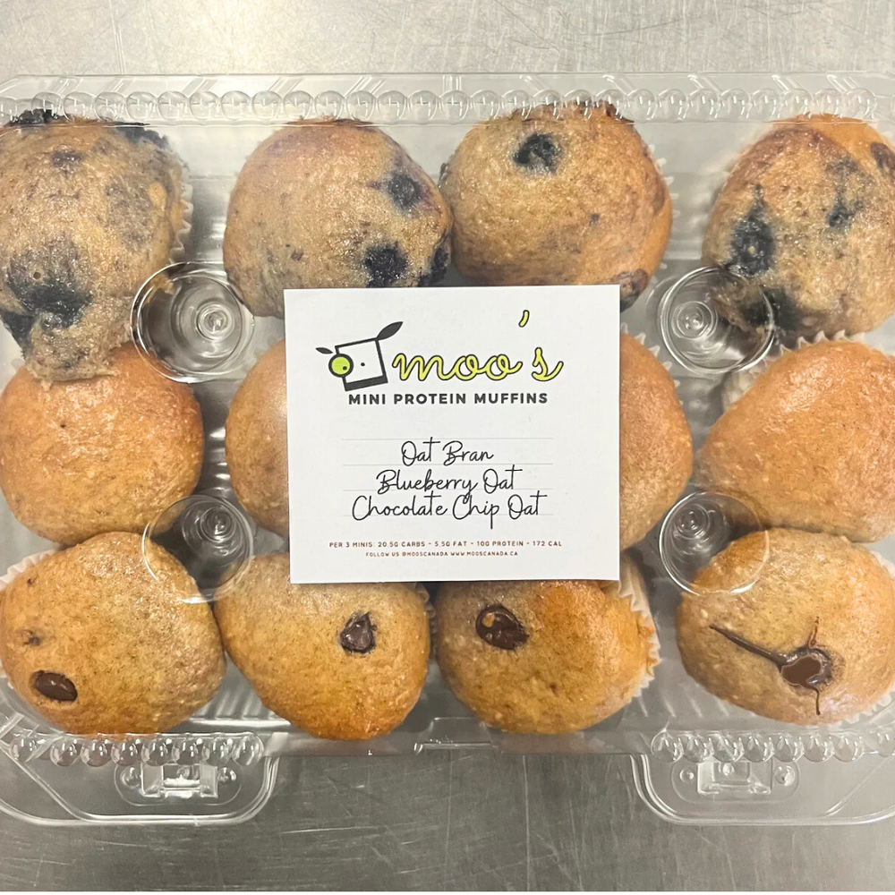 Assorted Oat Mini's (Edmonton Area Only)