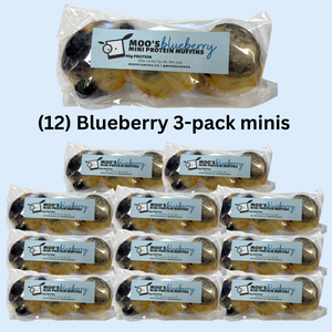 
            
                Load image into Gallery viewer, (12) Blueberry 3-pack mini&amp;#39;s
            
        