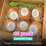 Snack Size Confetti (Pack of 12)
