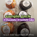 Sample Pack (Pack of 6) (3 Each Flavour)