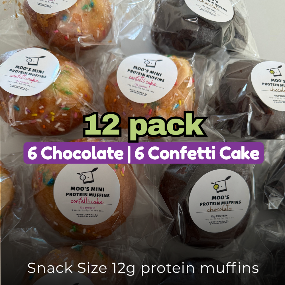 Snack Size (Pack of 12) (6 Each Flavour)