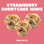 Strawberry Shortcake Mini's (Edmonton Area Only) (Copy)