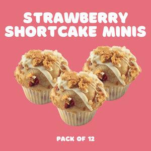 Strawberry Shortcake Mini's (Edmonton Area Only) (Copy)
