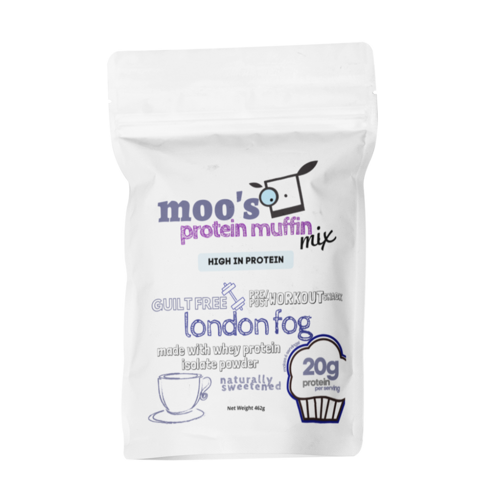 London Fog Protein Muffin Mix