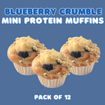 Blueberry Crumble Mini's (Edmonton Area Only)