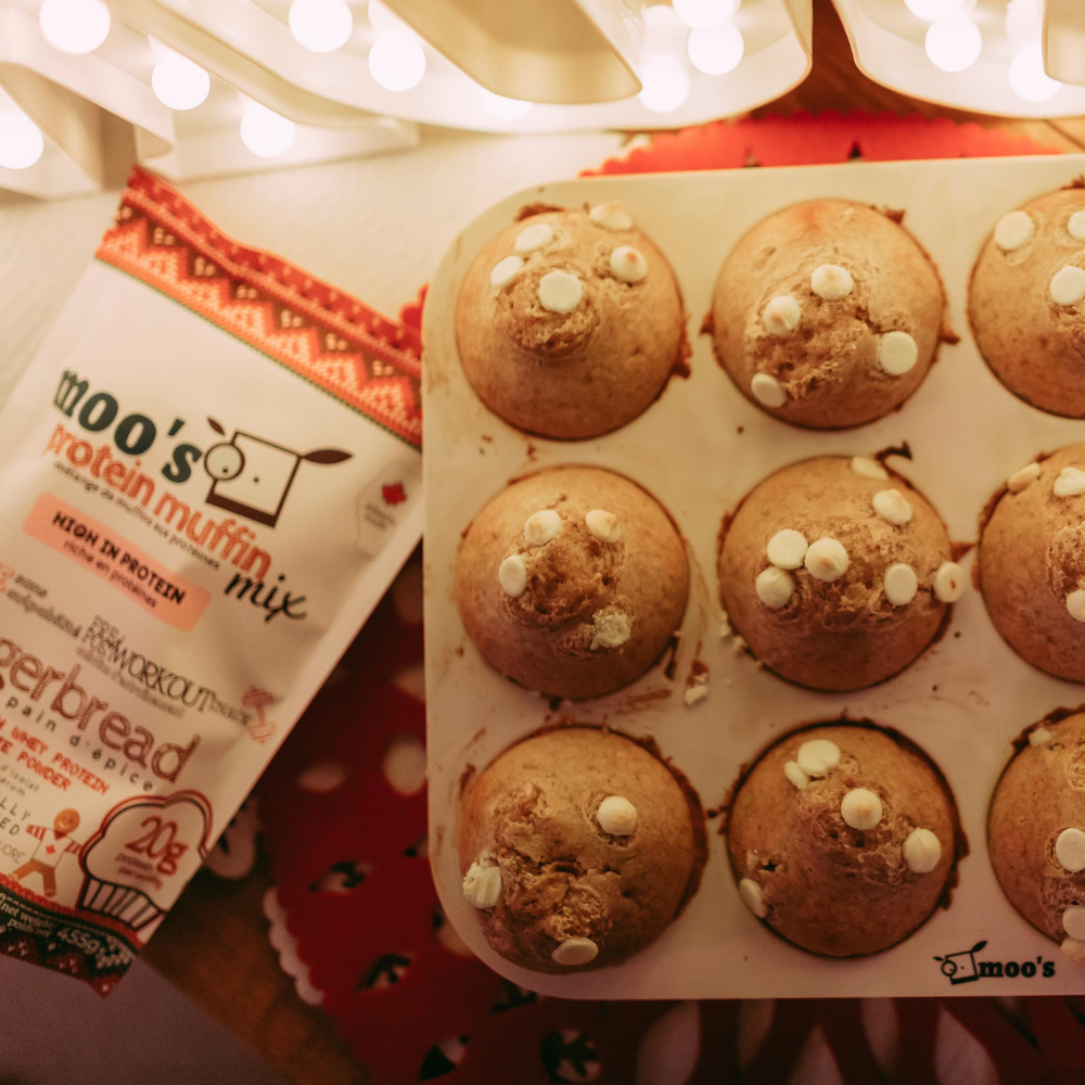 Gingerbread Protein Muffin Mix Christmas