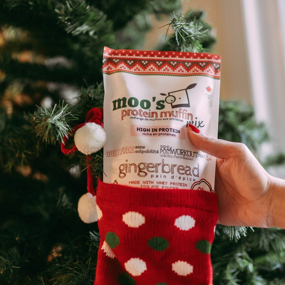 Gingerbread Protein Muffin Mix Christmas