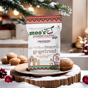 Gingerbread Protein Muffin Mix Christmas