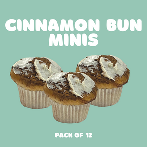 Cinnamon Bun Mini's (Edmonton Area Only)