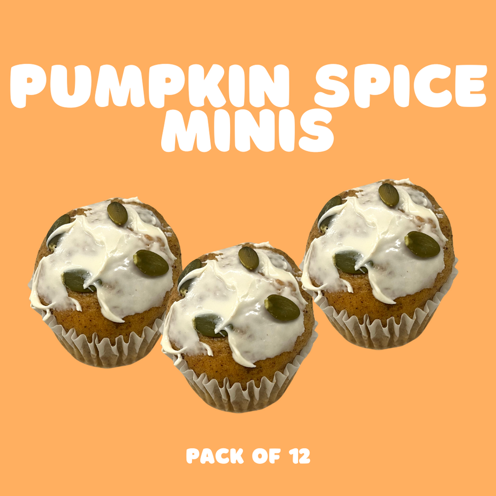 Pumpkin Spice Mini's (Edmonton Area Only)