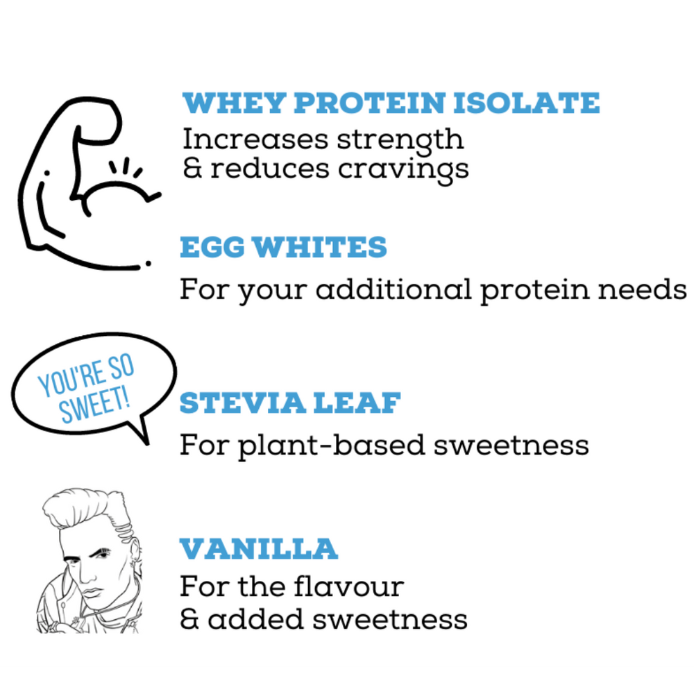 Moo's Vanilla Protein Muffin Baking Mix