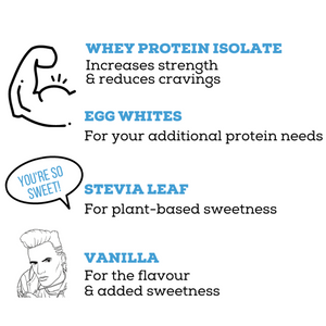 Moo's Vanilla Protein Muffin Baking Mix