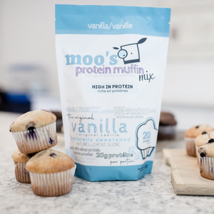 Moo's Vanilla Protein Muffin Baking Mix
