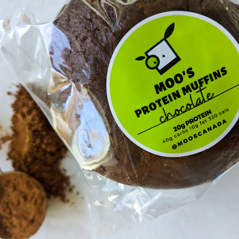 Chocolate 20g Protein Muffins