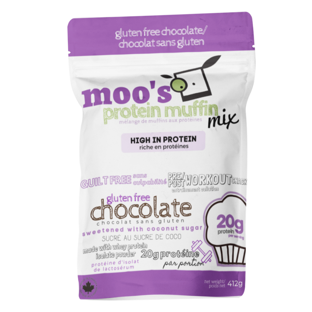 
            
                Load image into Gallery viewer, Moo&amp;#39;s Gluten Free Protein Muffin Baking Mix
            
        