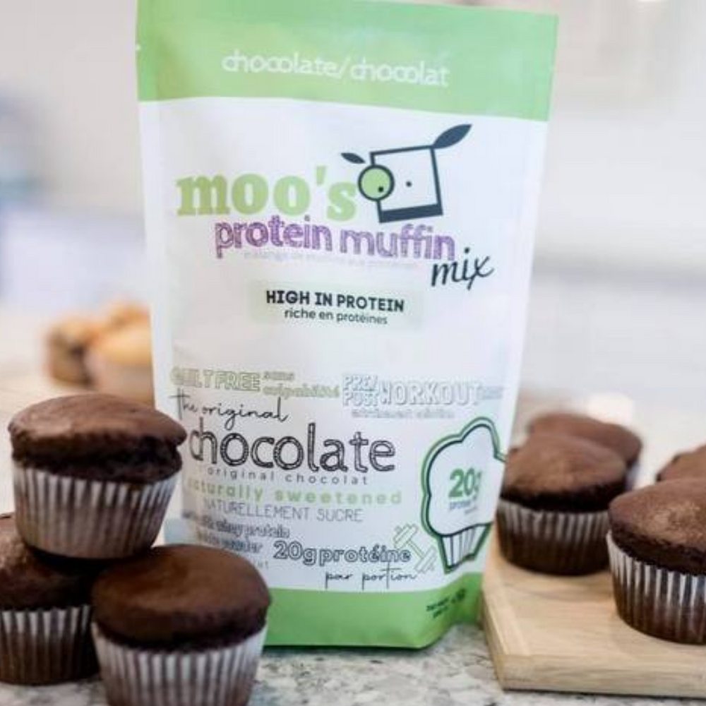 Moo's Chocolate Protein Muffin Baking Mix