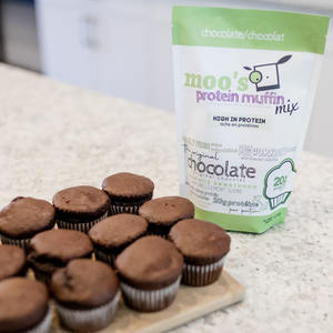 Moo's Chocolate Protein Muffin Baking Mix