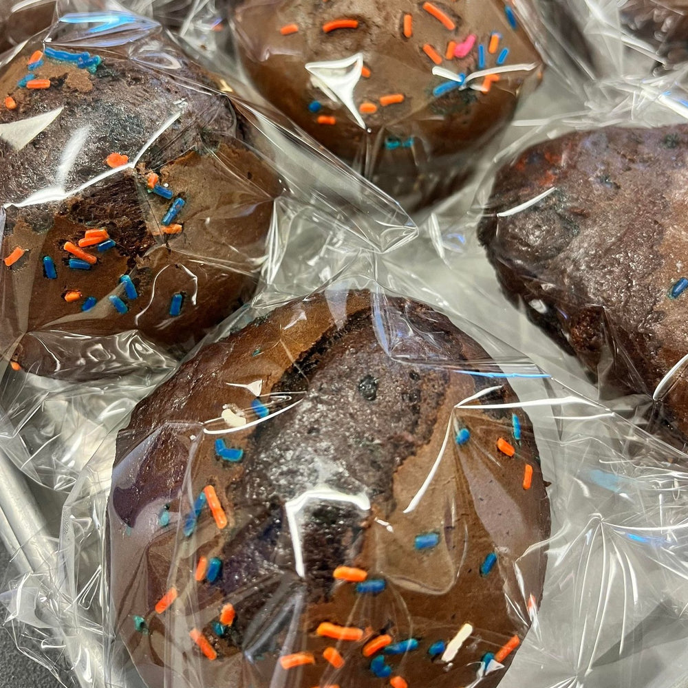 Chocolate Confetti Cake