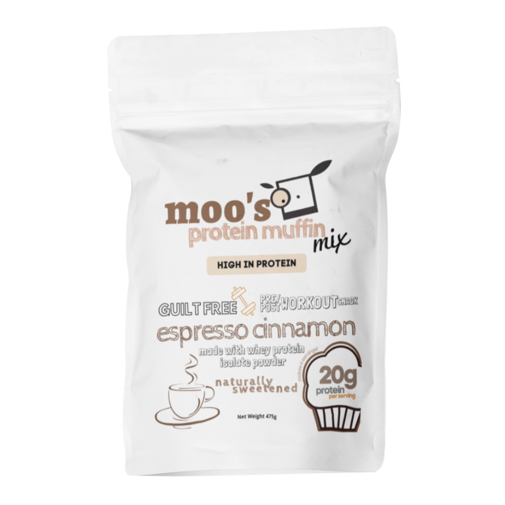 Espresso Cinnamon Protein Muffin Mix