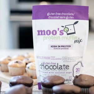 Moo's Gluten Free Protein Muffin Baking Mix