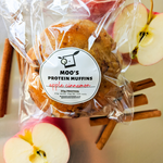 apple cinnamon protein muffins
