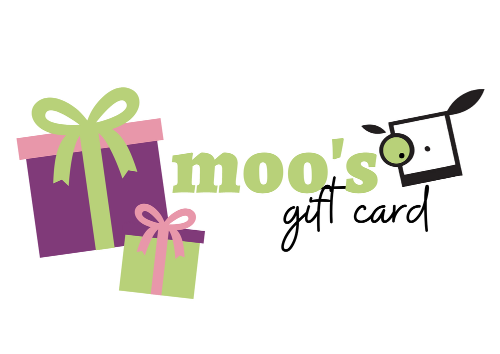 Moo's Gift Card