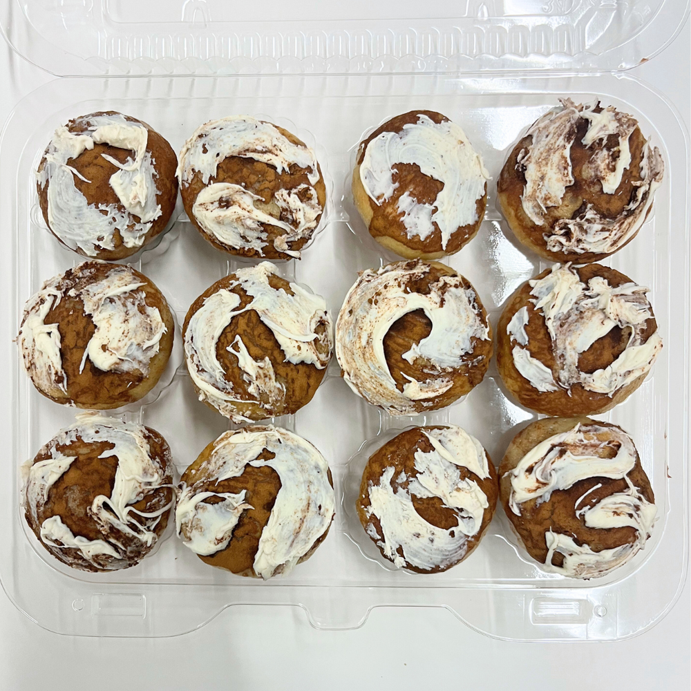 Cinnamon Bun Mini's (Edmonton Area Only)