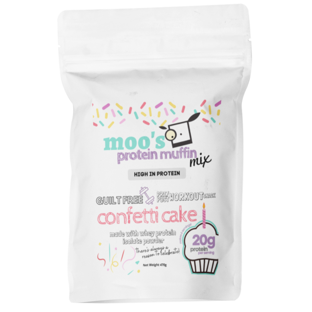 Confetti Cake Protein Muffin Mix