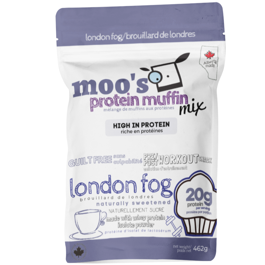 London Fog Protein Muffin Mix