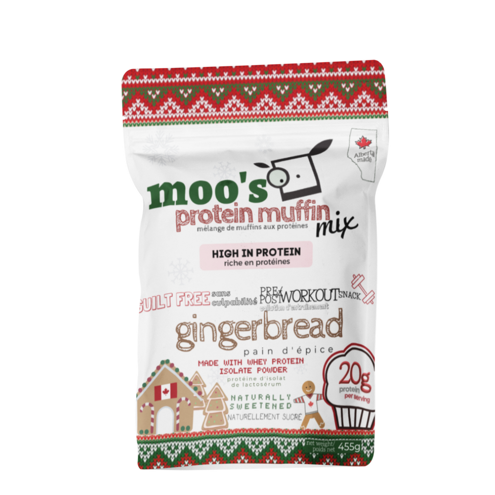 Gingerbread Protein Muffin Mix Christmas