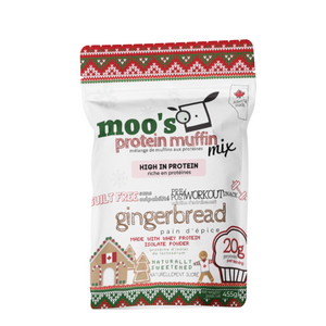 Gingerbread Protein Muffin Mix Christmas