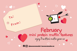Edmonton Mini Protein Muffin Gram Valentines Day YEG Gift